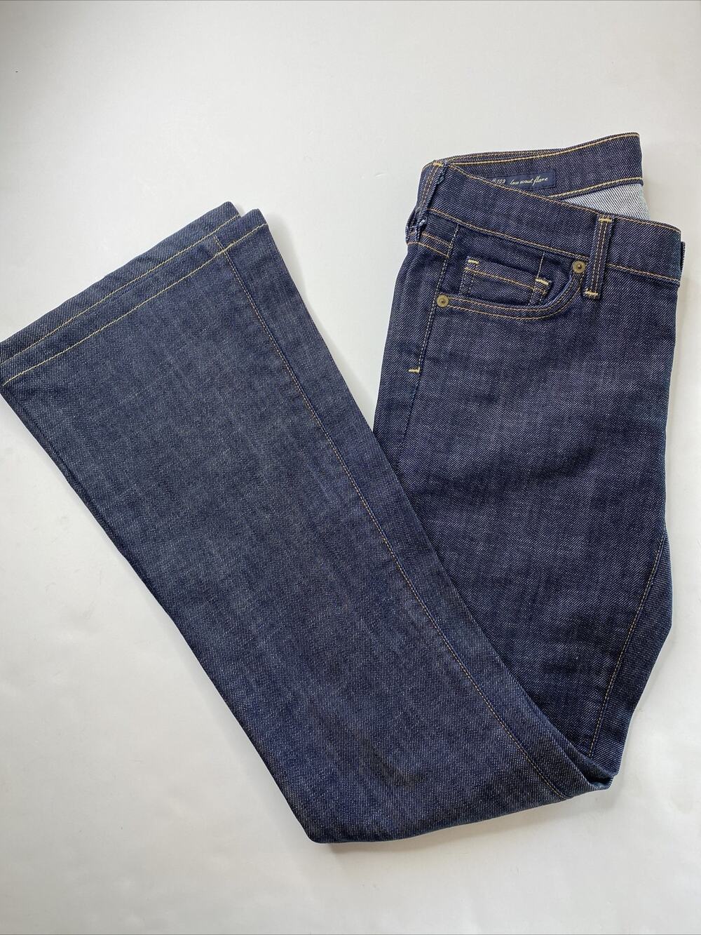 Citizens of Humanity Jeans Womens Size 27 Paloma 088 Low Waist Flare Leg Stretch